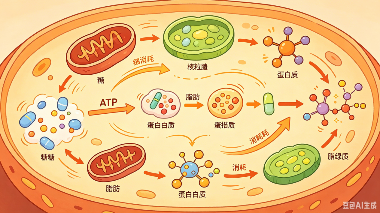 瘦不下来的关键，其实都藏在这两个字里(图1)