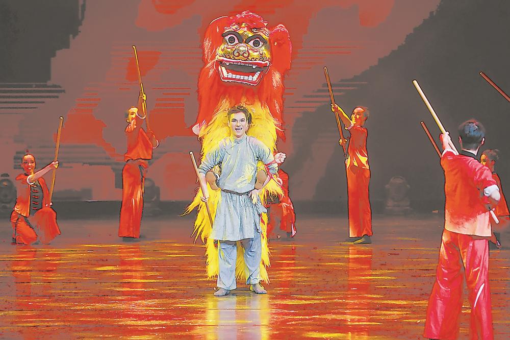 闽南理工学院红狮舞蹈 红色文化展演精彩回顾(图1)