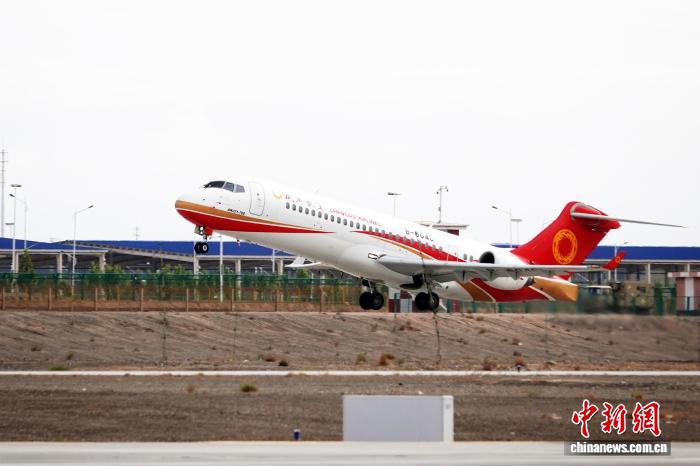 国产C909客机十年交付186架 支线航空主力机型(图2)