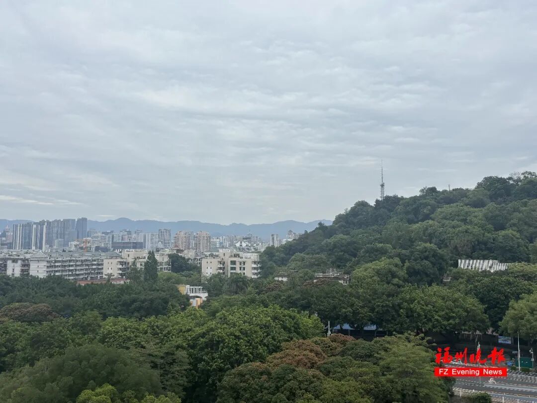 福州今天有雷阵雨！新台风96W正在生成，注意防范(图8)