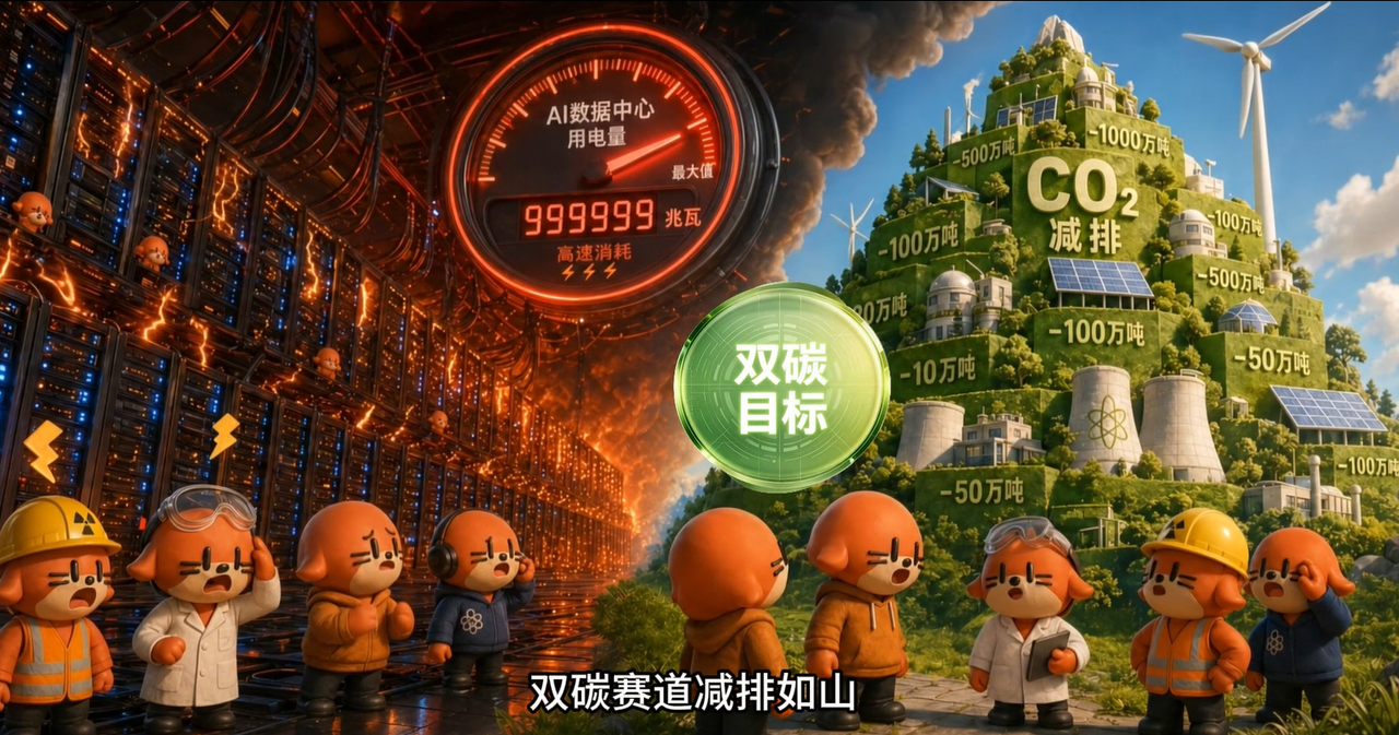 AI用电量暴增，中国靠什么稳住电力？清洁能源是定海神针(图10)
