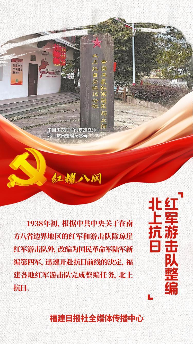 福建红军游击队集结改编，奔赴抗日战场(图1)