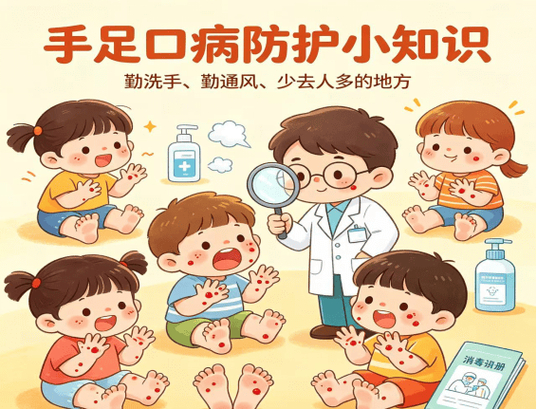 福州手足口病高发！5岁以下孩子家长需警惕防护(图2)
