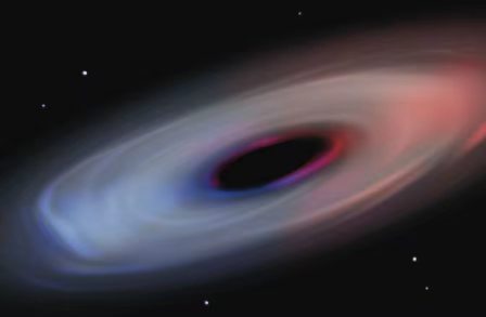 给黑洞称重有多难？天文学家称出100亿光年外黑洞体重(图1)