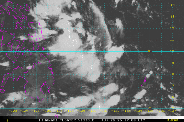 福州高温38℃+雷雨突袭，新台风或成今年首个登陆华南(图3)