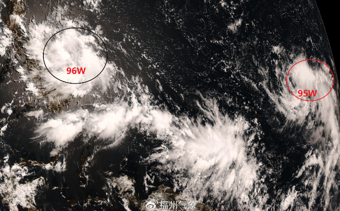 福州高温38℃+雷雨突袭，新台风或成今年首个登陆华南(图4)