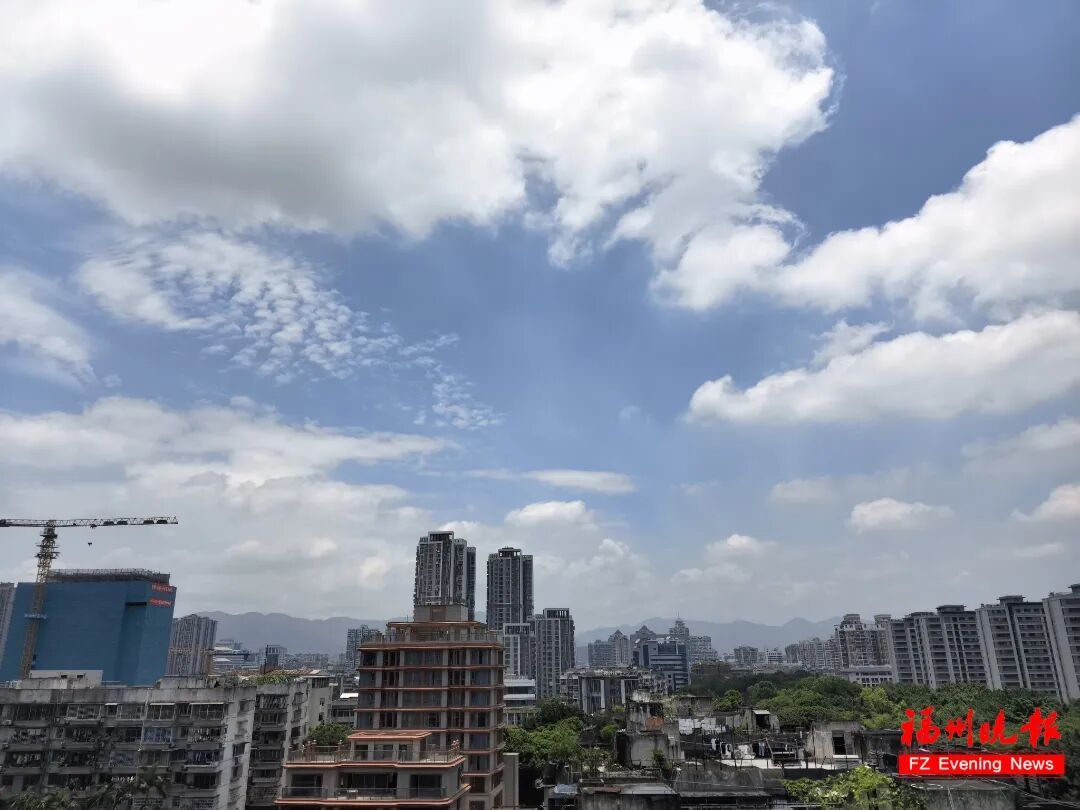 福州高温38℃+雷雨突袭，新台风或成今年首个登陆华南(图7)