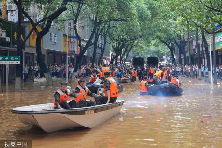 湖南云南启动防汛应急响应，强降雨持续到7月3日(图1)