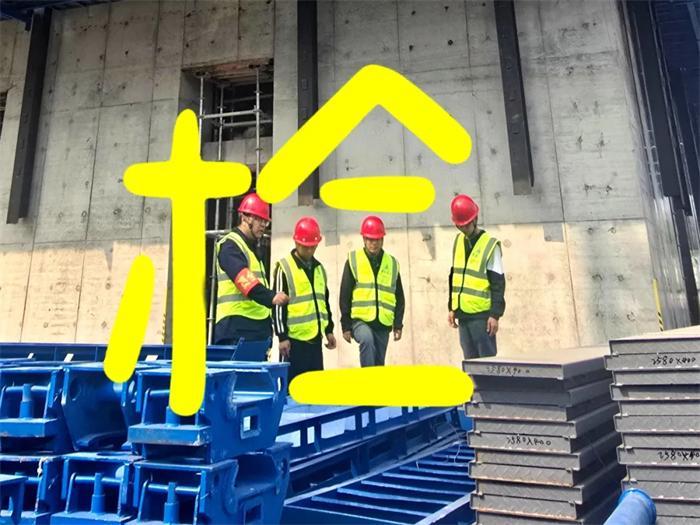 五一坚守一线，建工人用汗水书写新时代奋斗篇章(图1)