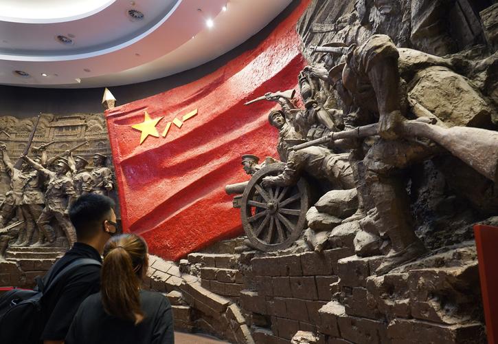 探访红色街巷,追寻百年大党的初心密码(图2) 探访红色街巷,追寻百年大党的初心密码(图2)