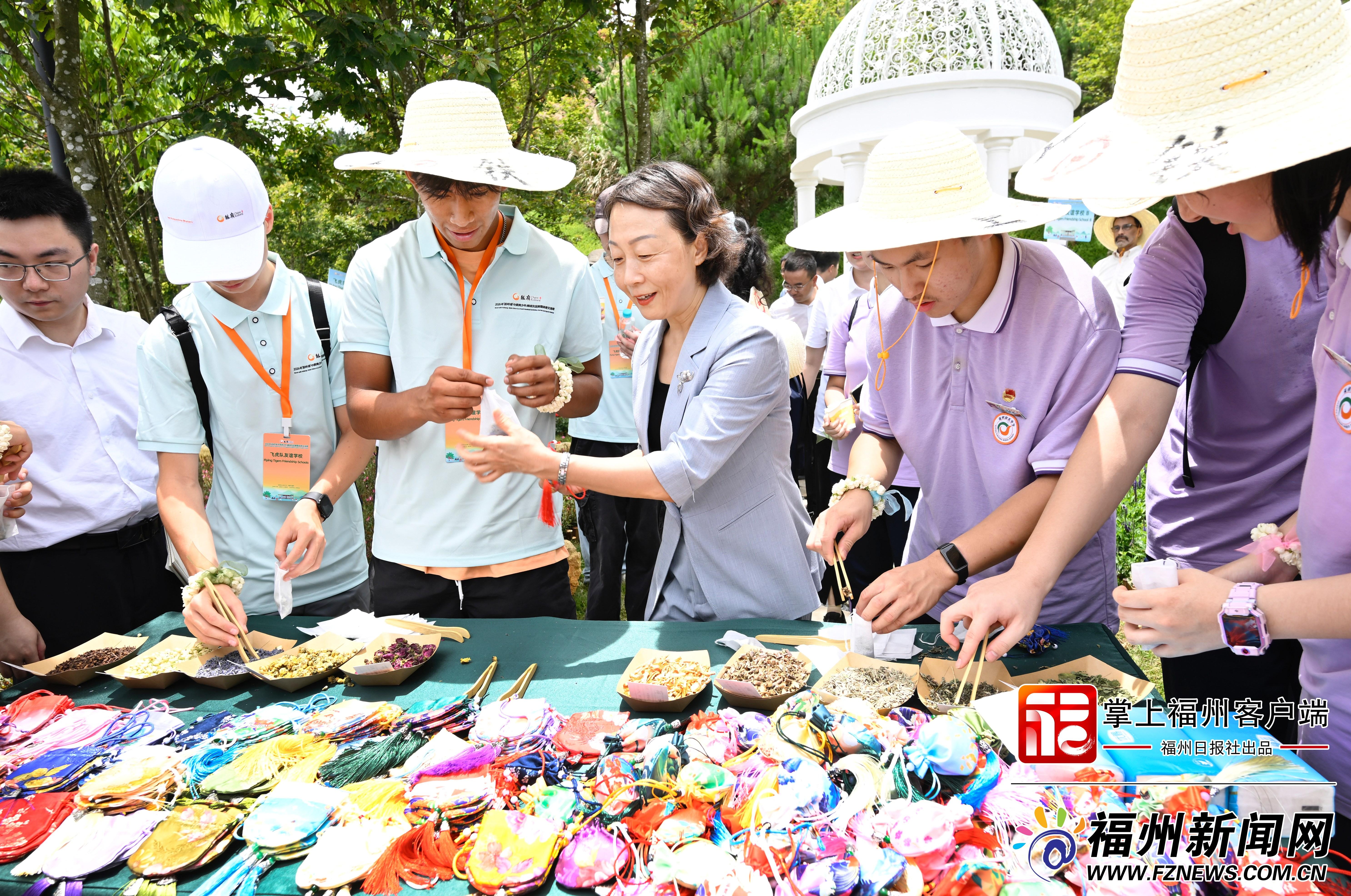 中美青年友谊公园福州开园,鼓岭情缘再续新篇(图3) 中美青年友谊公园福州开园,鼓岭情缘再续新篇(图3)