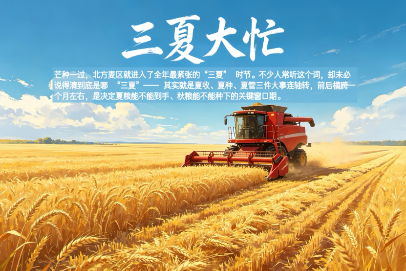 三夏新变化:秸秆变废为宝,智能农机省心又增收(图1) 三夏新变化:秸秆变废为宝,智能农机省心又增收(图1)