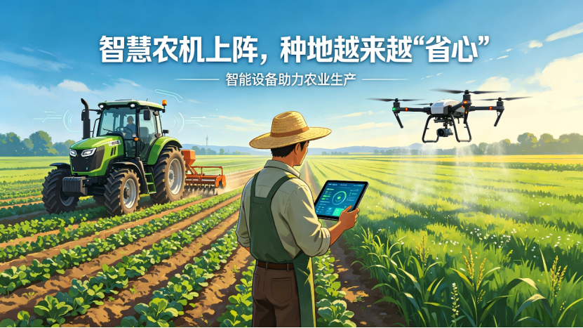 三夏新变化:秸秆变废为宝,智能农机省心又增收(图3) 三夏新变化:秸秆变废为宝,智能农机省心又增收(图3)