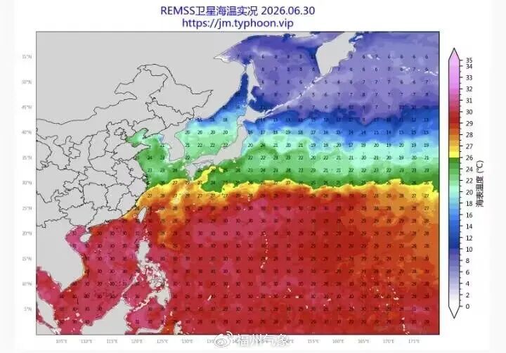 7月台风季来袭!96W将登陆华南,95W或成超强风王(图3) 7月台风季来袭!96W将登陆华南,95W或成超强风王(图3)