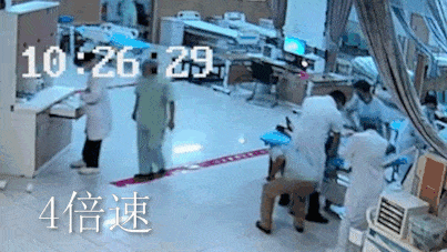 莆田男子心脏骤停,监控拍下医护争分夺秒抢救现场(图3) 莆田男子心脏骤停,监控拍下医护争分夺秒抢救现场(图3)