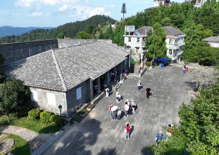 鼓岭百年别墅变身山居生活馆,中美交流新地标开放(图2) 鼓岭百年别墅变身山居生活馆,中美交流新地标开放(图2)