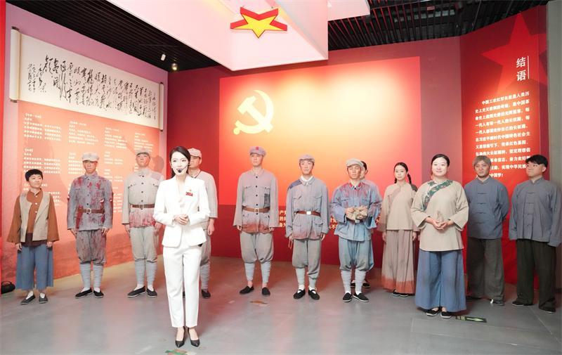 最远的长征在福建博物院首演,创新复合式红色教育模式亮相全国(图3) 最远的长征在福建博物院首演,创新复合式红色教育模式亮相全国(图3)
