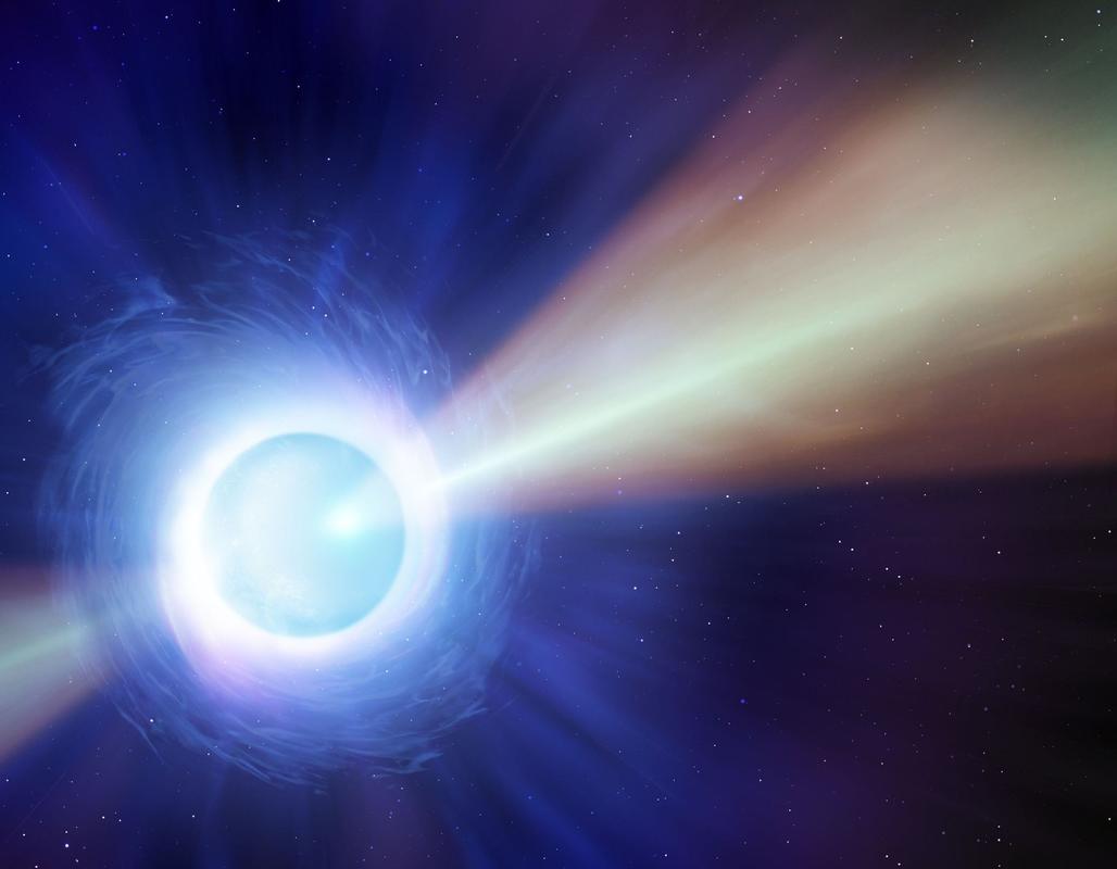 中子星一勺十亿吨，宇宙最致密物质有多重？(图1)