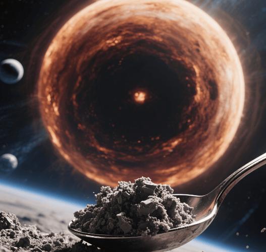 中子星一勺十亿吨，宇宙最致密物质有多重？(图2)