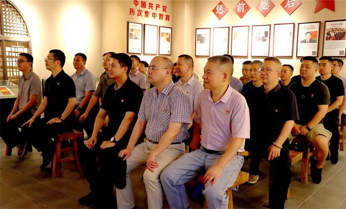 福州水路中心党员干部赴永泰开展党性教育研学活动(图2) 福州水路中心党员干部赴永泰开展党性教育研学活动(图2)