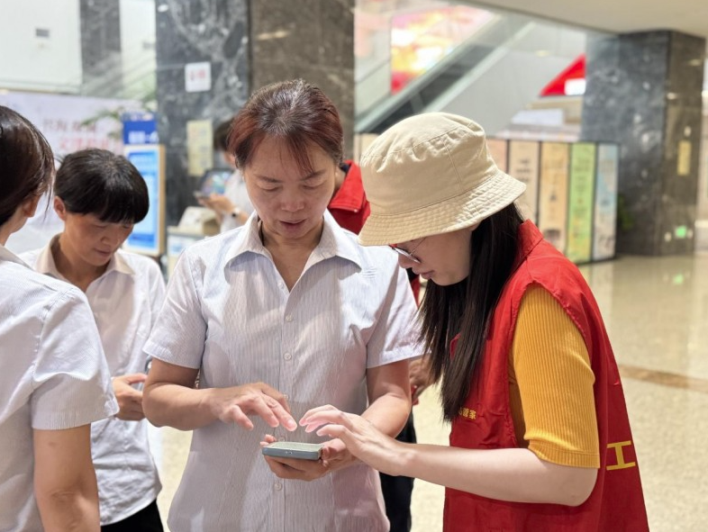 台江区创新驿站联动模式,工会助力就业服务温暖人心(图5) 台江区创新驿站联动模式,工会助力就业服务温暖人心(图5)