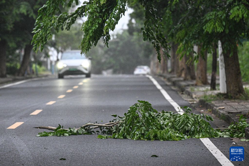 台风美莎克登陆海南,广西将迎暴雨大风(图1) 台风美莎克登陆海南,广西将迎暴雨大风(图1)