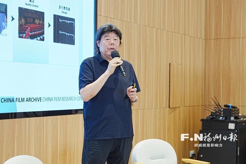 中柬电影修复技术讲座:150人共探跨国影视遗产保护新路径(图1) 中柬电影修复技术讲座:150人共探跨国影视遗产保护新路径(图1)