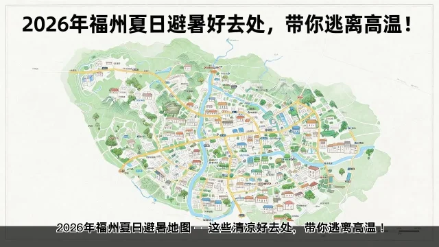 2026年福州夏日避暑地图 ——这些清凉好去处,带你逃离高温! 2026年福州夏日避暑地图 ——这些清凉好去处,带你逃离高温!(图1)