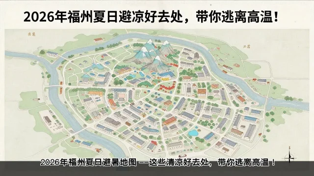 2026年福州夏日避暑地图 ——这些清凉好去处,带你逃离高温! 2026年福州夏日避暑地图 ——这些清凉好去处,带你逃离高温!(图2)