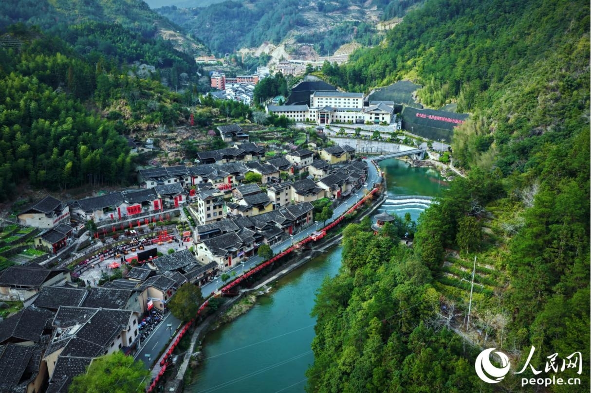 福建下党村:金融活水浇出致富路,村民家门口捧上金饭碗(图1) 福建下党村:金融活水浇出致富路,村民家门口捧上金饭碗(图1)