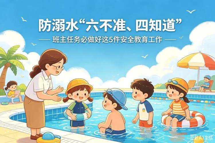 暑期防溺水指南:浅水区三大隐患与沉默溺水的自救技巧(图2) 暑期防溺水指南:浅水区三大隐患与沉默溺水的自救技巧(图2)