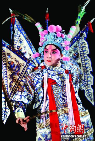 武生腿功不是戏,精气神才是魂!昆曲大师亲授秘籍(图2) 武生腿功不是戏,精气神才是魂!昆曲大师亲授秘籍(图2)