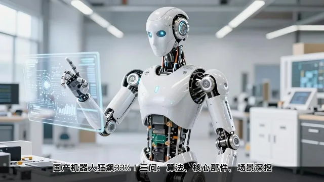 国产机器人狂飙33%!三问:算法、核心部件、场景深挖 国产机器人狂飙33%!三问:算法、核心部件、场景深挖(图2)