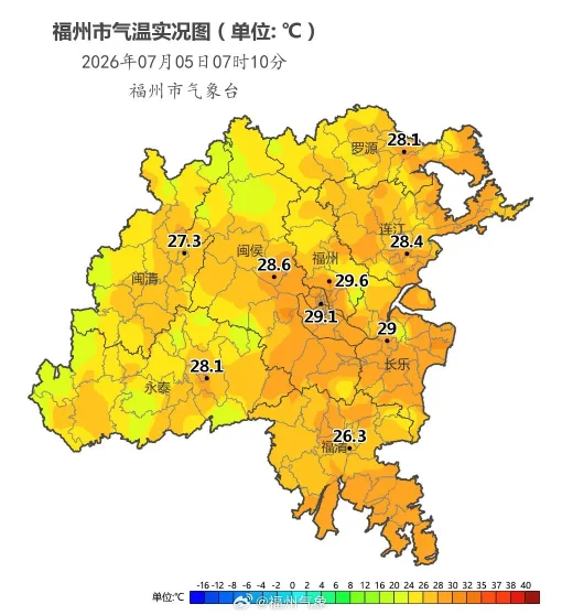 福州连续高温预警 未来天天37℃顶得住吗？(图3)