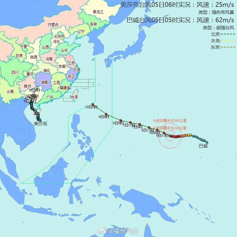 福州连续高温预警 未来天天37℃顶得住吗？(图5)