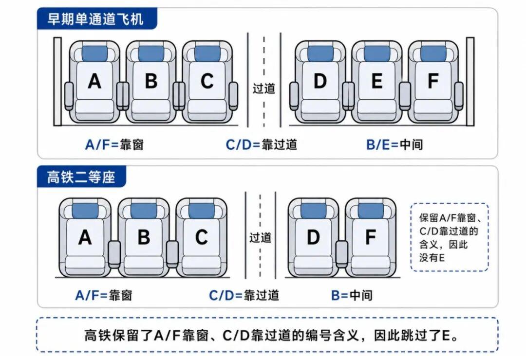 高铁二等座座位布局为啥这样排?这里藏着工程逻辑(图8) 高铁二等座座位布局为啥这样排?这里藏着工程逻辑(图8)