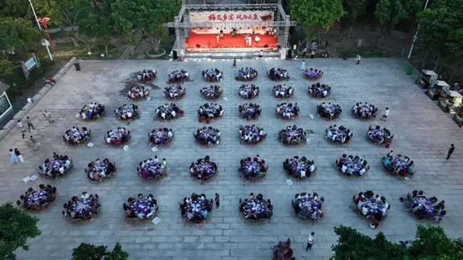 福州长乐梅花乡宴回归，海鲜盛宴+古城夜游，周末自驾必去