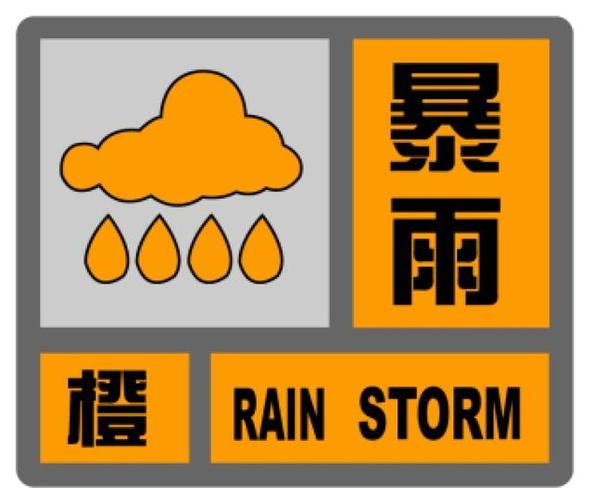 台风暴雨橙色预警!广西广东等8省有大到暴雨,出行注意安全(图1) 台风暴雨橙色预警!广西广东等8省有大到暴雨,出行注意安全(图1)