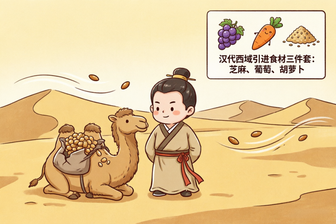 芝麻油是我国最早食用油吗?揭秘千年饮食传奇(图2) 芝麻油是我国最早食用油吗?揭秘千年饮食传奇(图2)