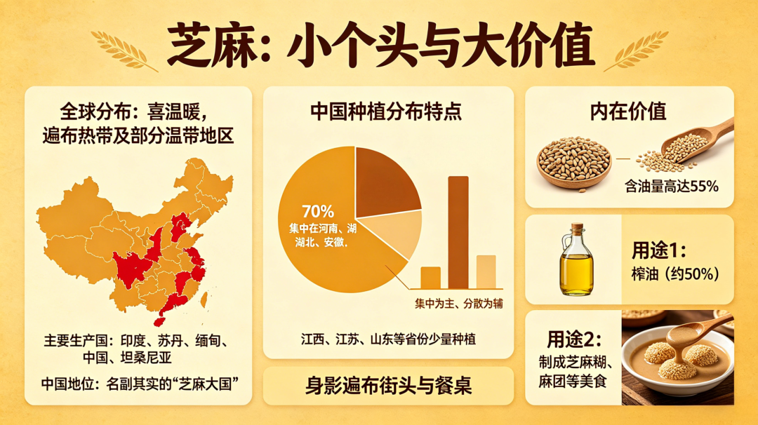 芝麻油是我国最早食用油吗?揭秘千年饮食传奇(图4) 芝麻油是我国最早食用油吗?揭秘千年饮食传奇(图4)