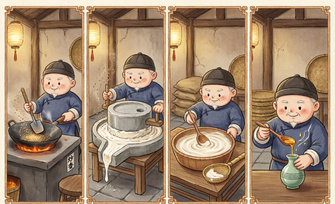 芝麻油是我国最早食用油吗?揭秘千年饮食传奇(图5) 芝麻油是我国最早食用油吗?揭秘千年饮食传奇(图5)