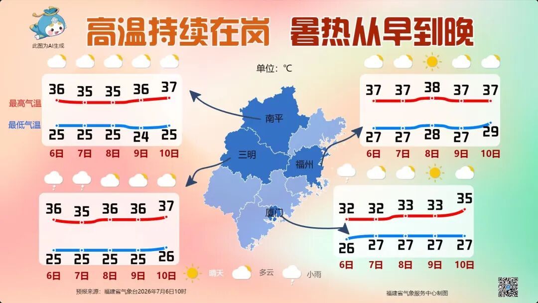 超强台风巴威路径有变,或于7月9日在闽浙沿海一带登录(图6) 超强台风巴威路径有变,或于7月9日在闽浙沿海一带登录(图6)