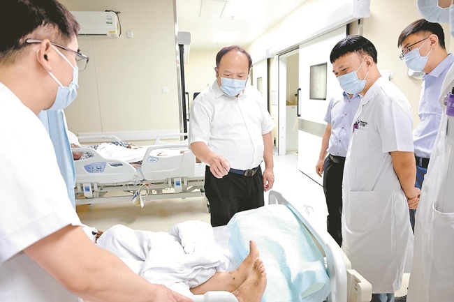 晋江医院90年变迁:百姓健康红利看得见(图6) 晋江医院90年变迁:百姓健康红利看得见(图6)