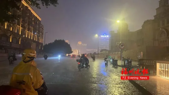 福州人注意！超强台风巴威或周末登陆浙闽沿海(图6)