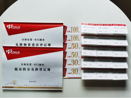 社区志愿服务积分卡,能换物业费,居民抢着干(图1) 社区志愿服务积分卡,能换物业费,居民抢着干(图1)