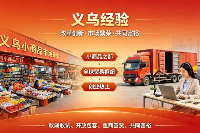 20年义乌经验：小县城如何变身世界超市？(图1)