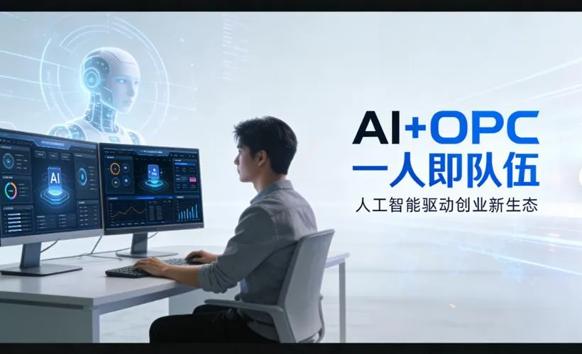 一人公司+AI,新标准来了!定义、服务、规范全都有(图2) 一人公司+AI,新标准来了!定义、服务、规范全都有(图2)