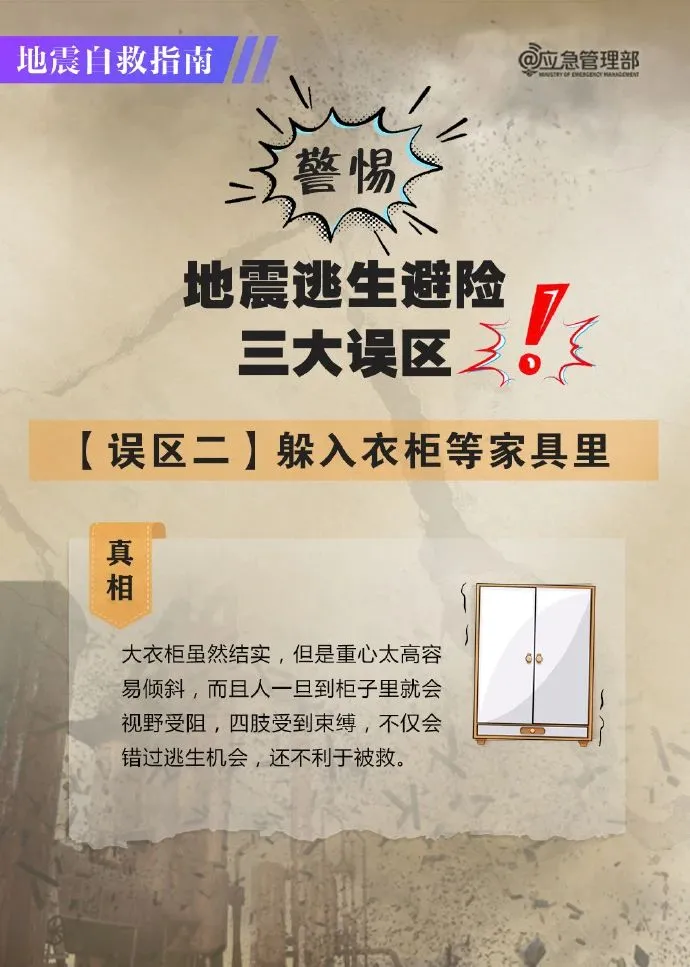 四川宜宾两天连震,最高5.0级!地震来了如何科学避险?(图11) 四川宜宾两天连震,最高5.0级!地震来了如何科学避险?(图11)