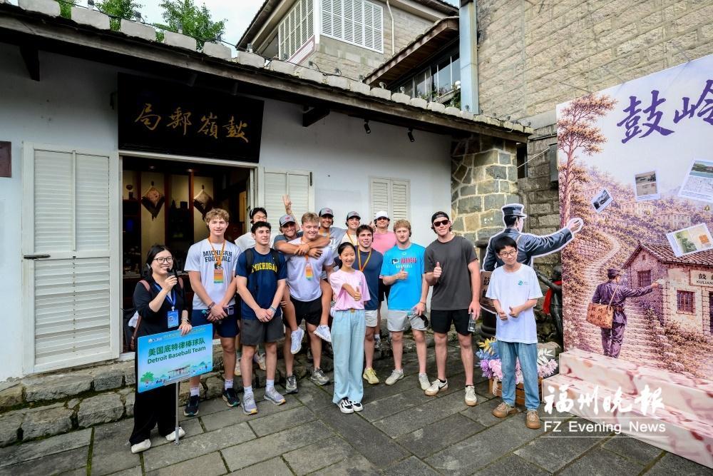 百年鼓岭情缘唱成歌，为你而来MV让历史活起来(图4)