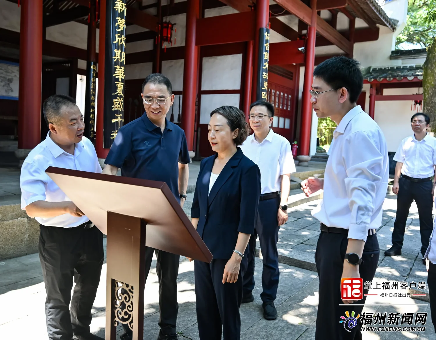 福州书记市长检查防汛：以安全保发展，政绩观要正(图3)